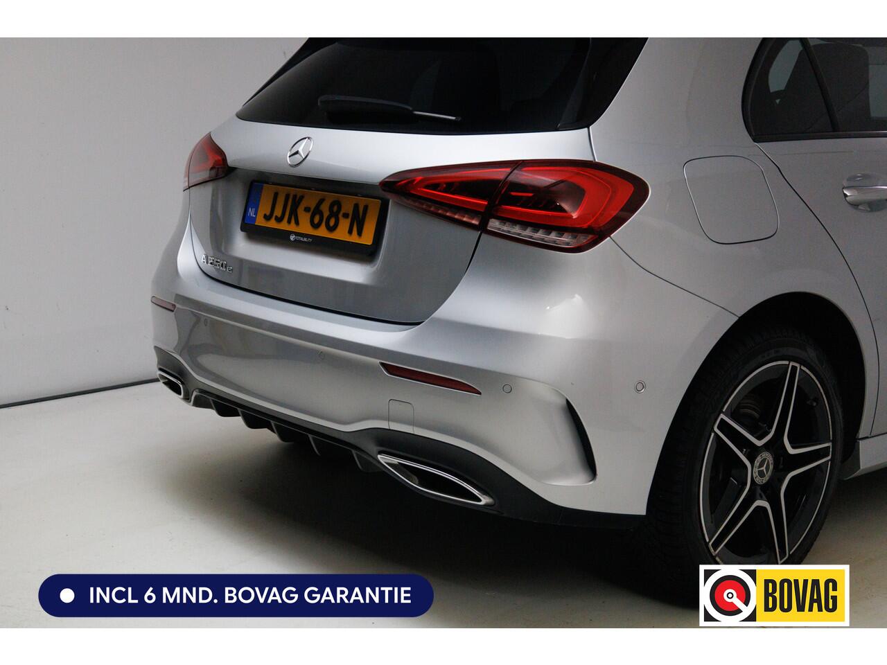 Mercedes-Benz A-KLASSE 250 e AMG Line | Cruise-control | PDC V+A + Camera | Stoelverwarming Sfeerverlichting, Extra getint glas, Navigatie, Aplle Carplay/Android auto, Keyless