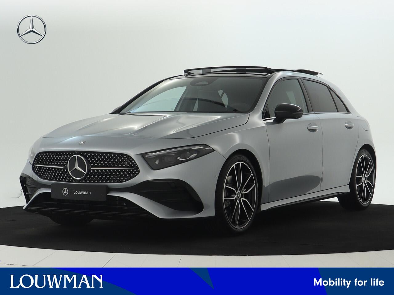 Mercedes-Benz A-KLASSE 180 Business Solution AMG | AMG Line Plus pakket | Nightpakket | Parkeerpakket met 360°-camera | KEYLESS GO | Extra USB-poorten | MULTIBEAM LED | Head-up display | Dodehoekassistent |