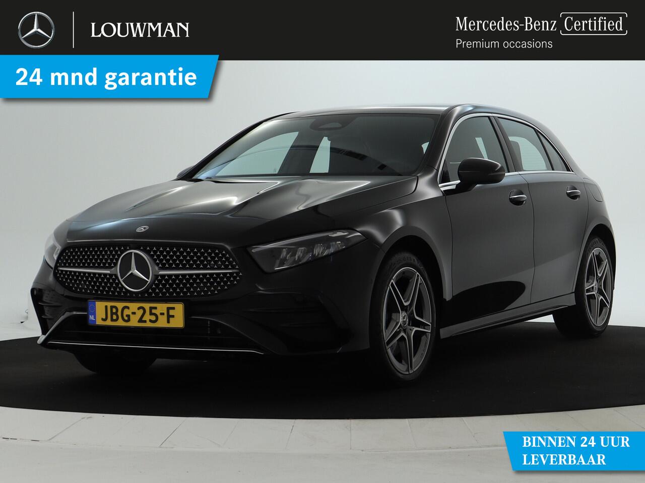 Mercedes-Benz A-KLASSE 250 e AMG Line | Achteruitrijcamera | Distronic | Apple Carplay | Verwarmd Stuurwiel | Sfeerverlichting | Inclusief 24 maanden MB Certified garantie voor Europa.