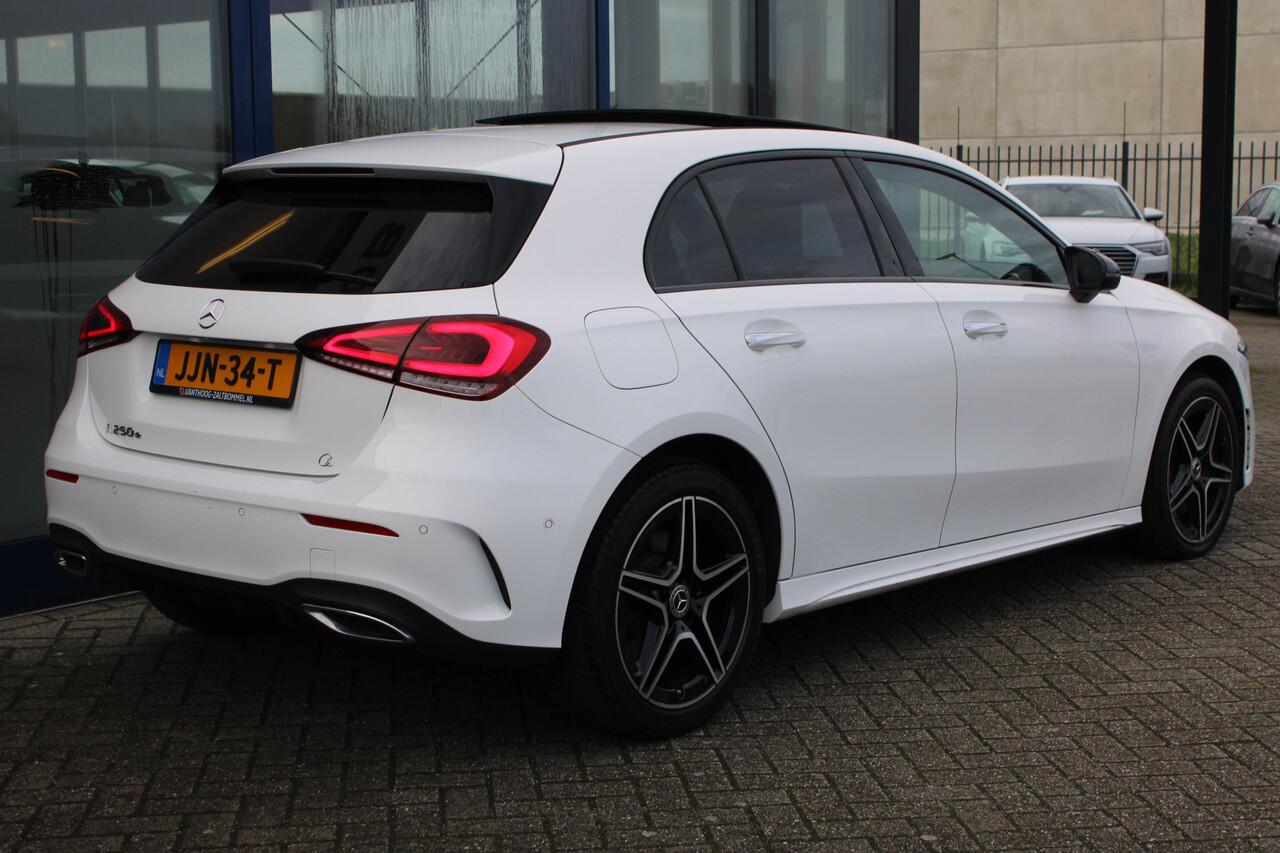 Mercedes-Benz A-KLASSE 250e AUT8 AMG Limited NIGHT PAKKET PANORAMADAK SFEER KEY-LESS GO
