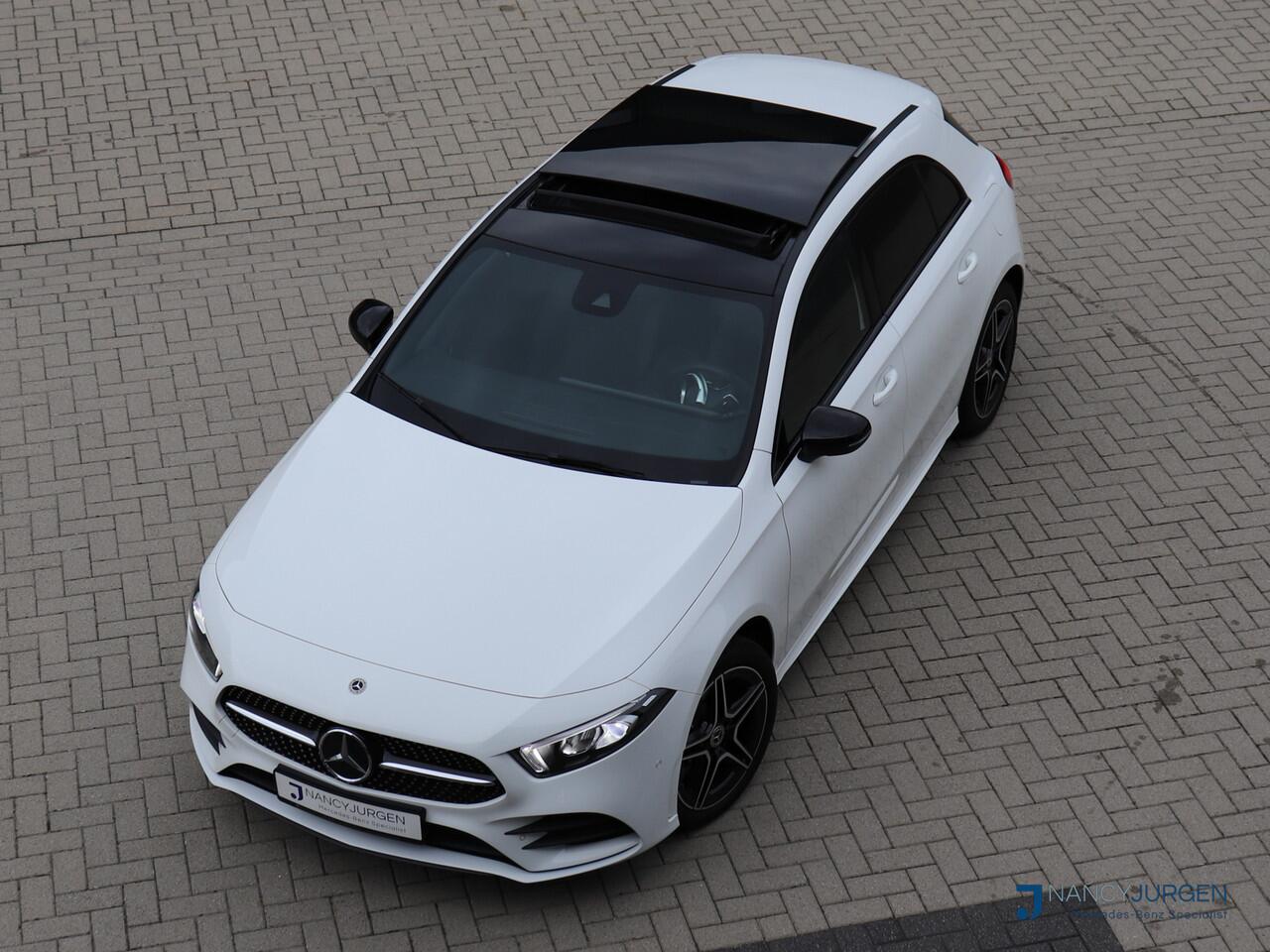 Mercedes-Benz A-KLASSE 250 e AMG| 8G Aut | MBUX High End | Night Pakket | Panoramadak | Apple Car Play/Android Auto | Ambiente Light | Sound System | Parkeer Paket | Model 2023