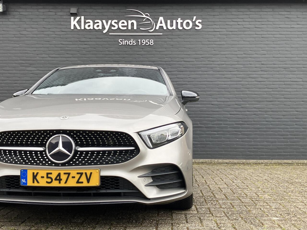 Mercedes-Benz A-KLASSE 180 Business Solution AMG AUT. | 1e eigenaar | dealer onderhouden | sfeerverlichting | navigatie | NL auto