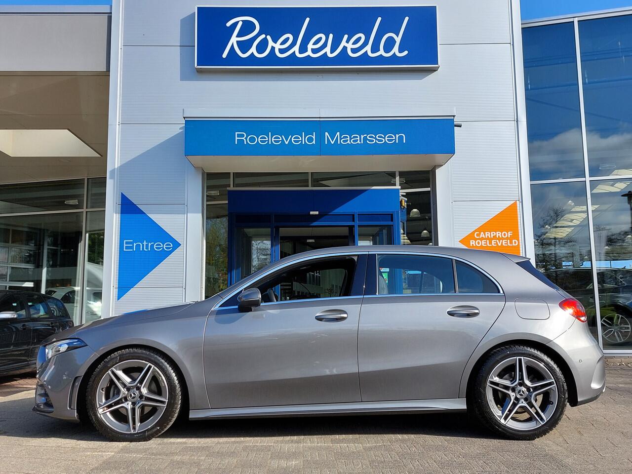 Mercedes-Benz A-KLASSE 180 136pk Automaat Business Solution AMG | Origineel NL | Navi | Apple Carplay+Android Auto | Clima | Cruise | Led Koplampen | Pdc V+A+Assist+Camera | Stoelverwarming | 18''lm