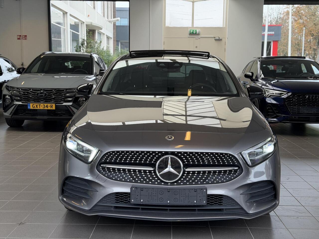 Mercedes-Benz A-KLASSE 250 e AMG Line PANO / MEMO / SFEER / NAVI / 360 BTW