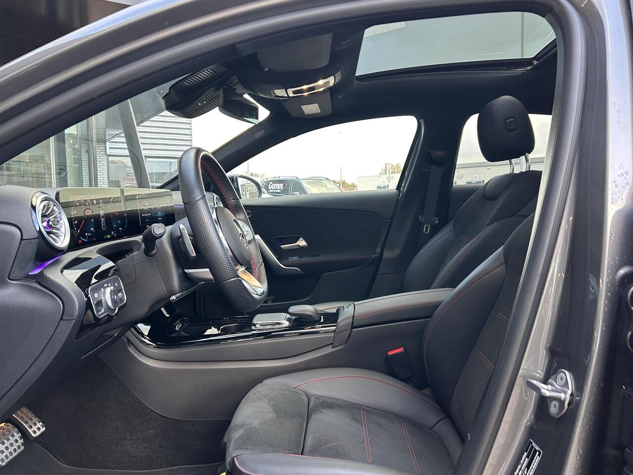 Mercedes-Benz A-KLASSE 250 e AMG Line | Trekhaak | Panoramadak | Head-up display