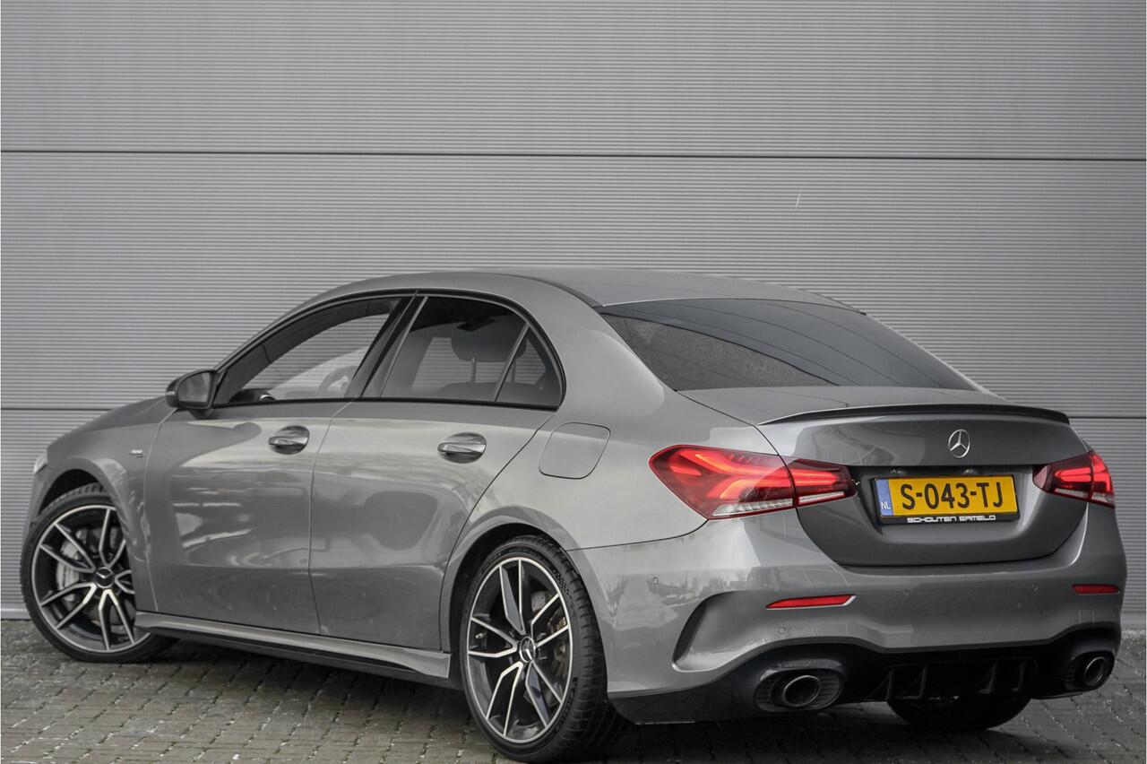 Mercedes-Benz A-KLASSE AMG 35 4MATIC Limousine Night Burmester HUD Stoelverw
