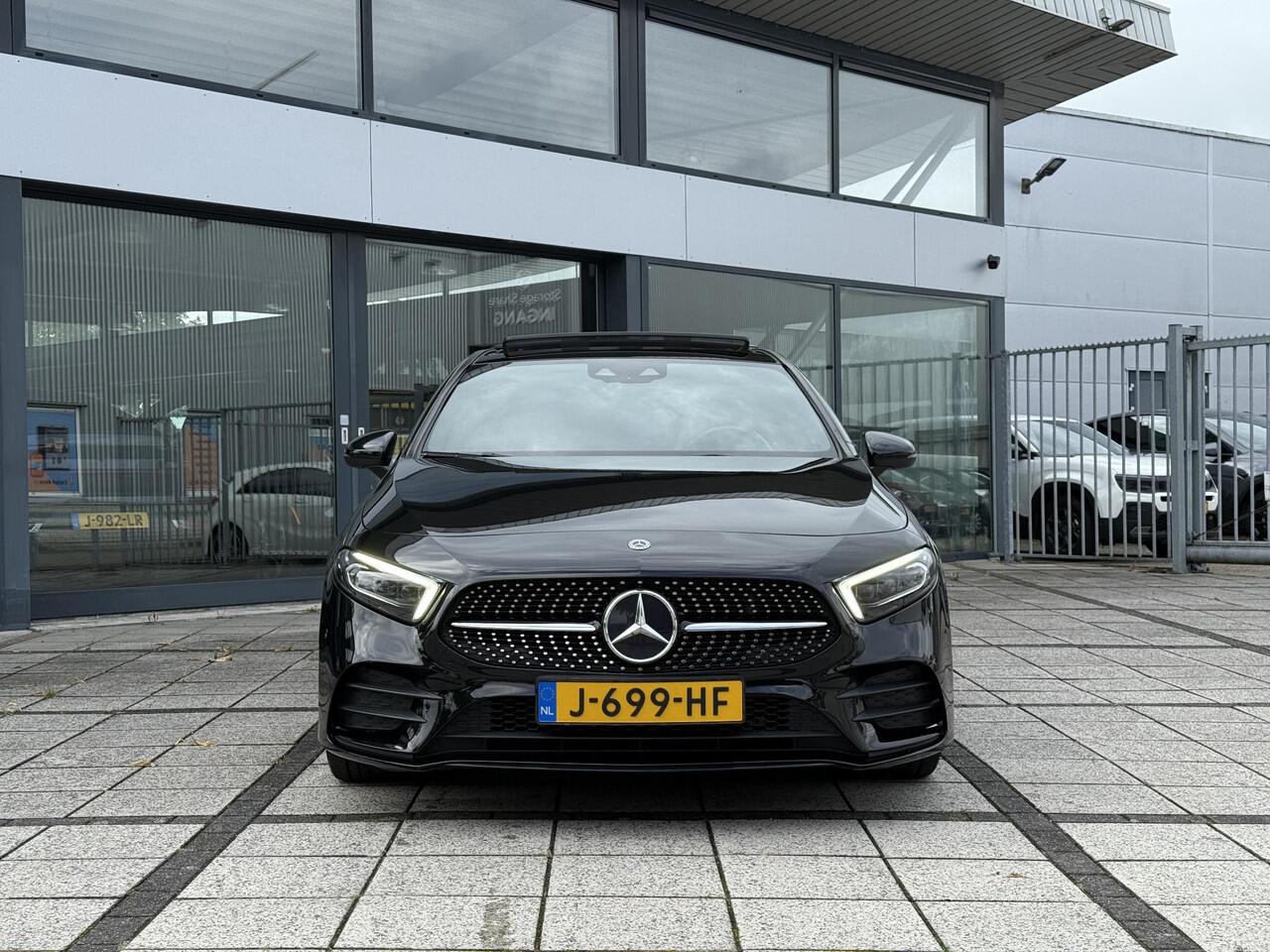 Mercedes-Benz A-KLASSE 180 Aut. Sol. AMG Sport | Panorama | Burmester | Memory | Multi Beam |
