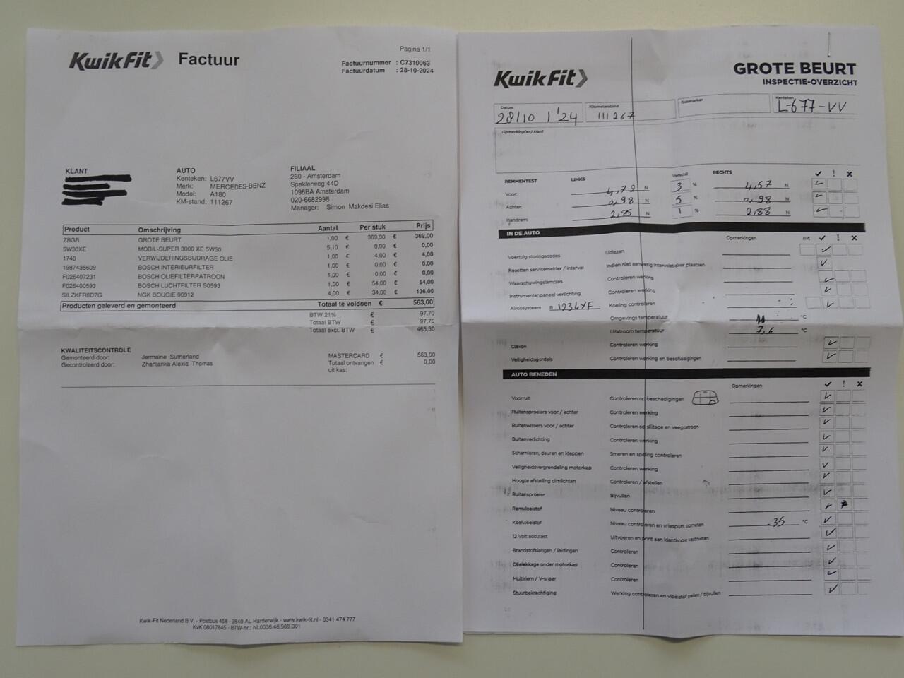 Mercedes-Benz A-KLASSE 180 Premium * 18 INCH * LEER * GR NAVI * CAMERA !!