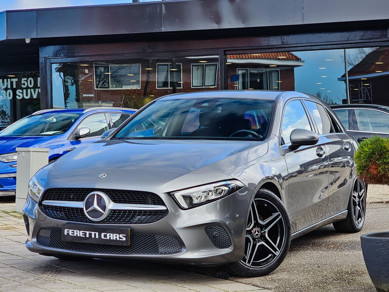 Mercedes-Benz A-KLASSE 180D ACTIE! BETAAL NU 50% 12450 DE REST IN 2JR RENTEVRIJ FINANCIEREN