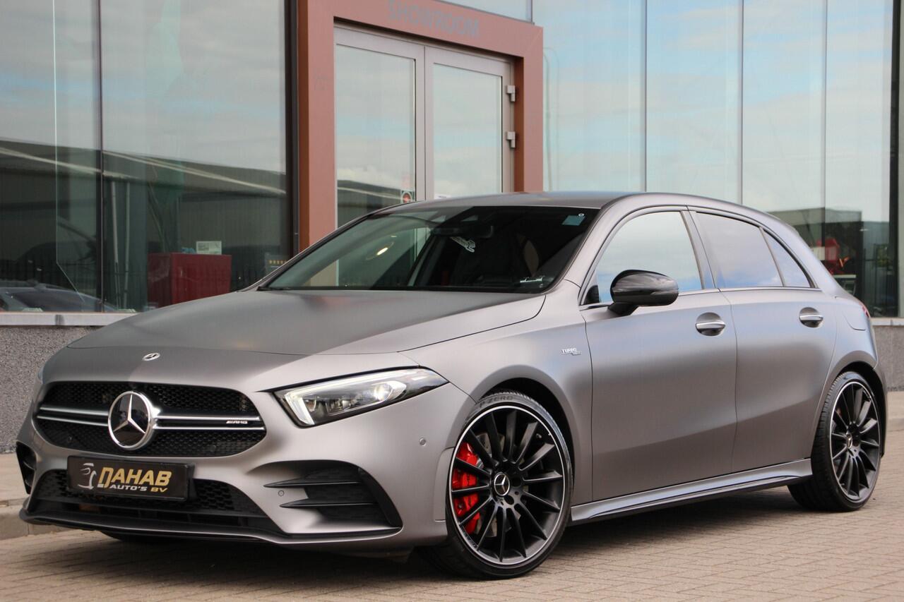 Mercedes-Benz A-KLASSE AMG 35 4MATIC Premium Plus | SCHAALSTOELEN | 360 CAMERA | HEAD UP |
