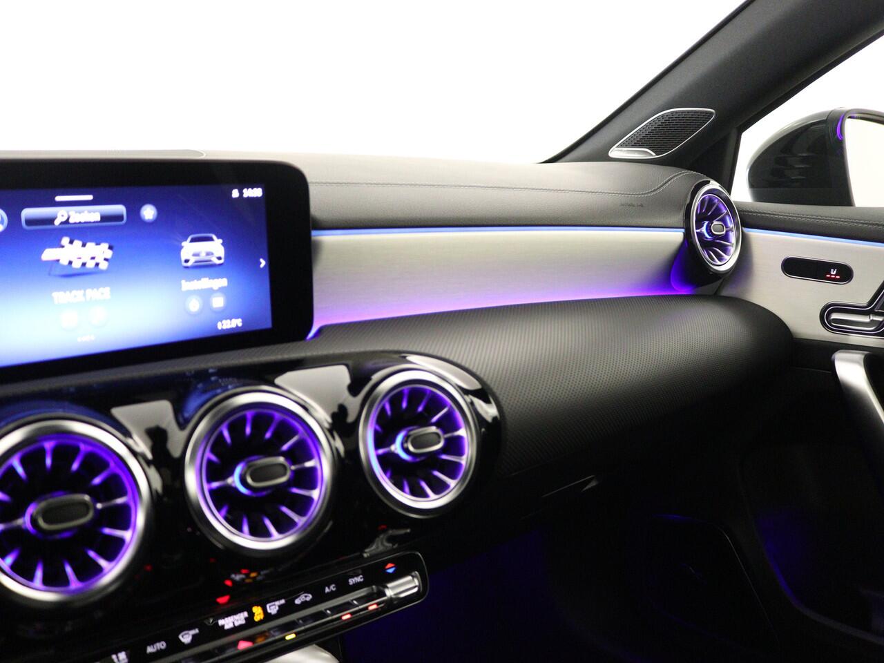 Mercedes-Benz A-KLASSE AMG 45 S 4MATIC+ | Night Pack II | Aerodynamica Pack | Premium Plus Pack | Rijassistentiepakket Plus | AMG Performance sportstoelen | Burmester surround sound system | Amg track pace | AMG RIDE CONTROL-onderstel |