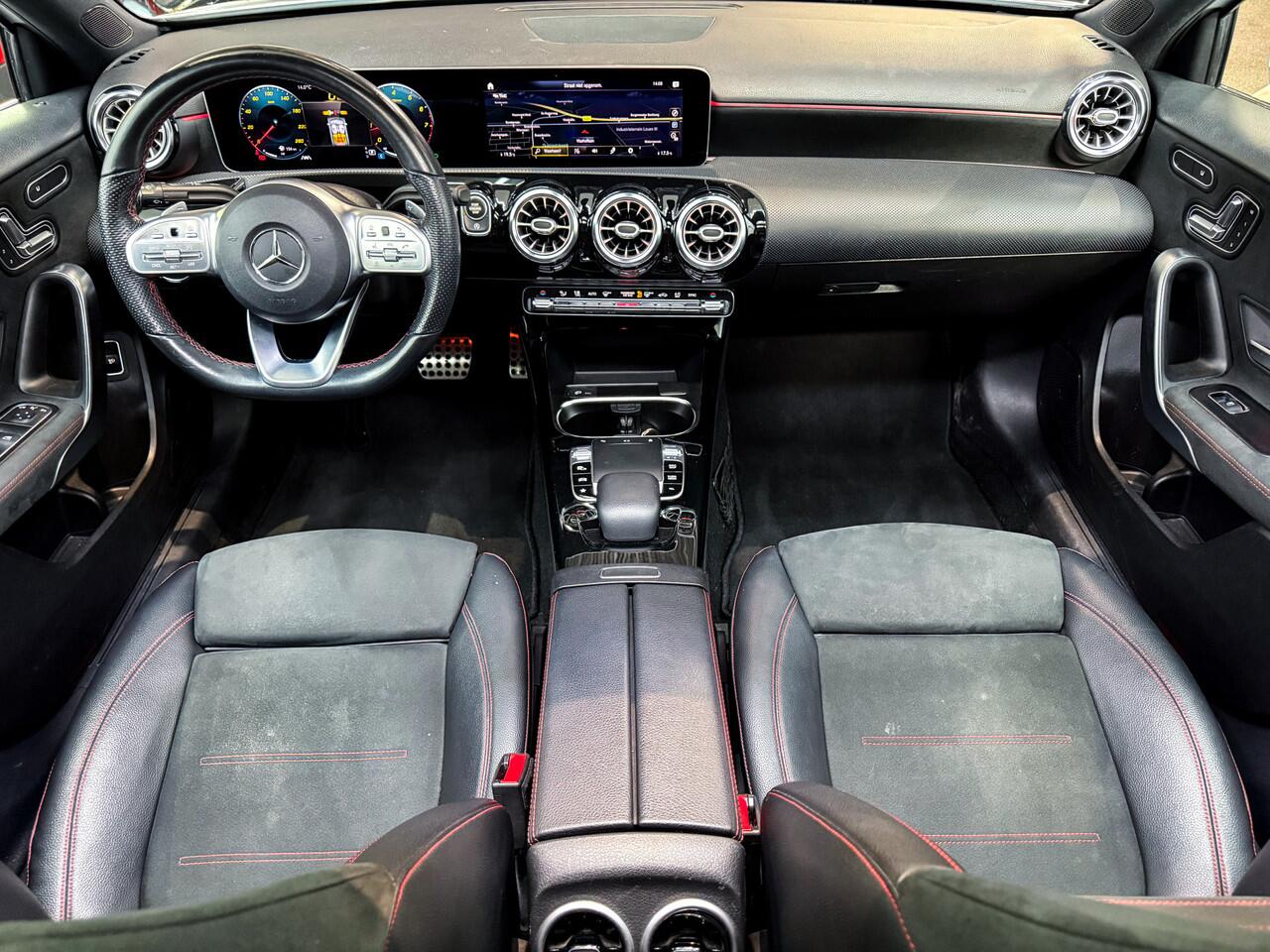 Mercedes-Benz A-KLASSE A200 AMG Limousine | Memory|Night-pakket|Keyless|Multibeam