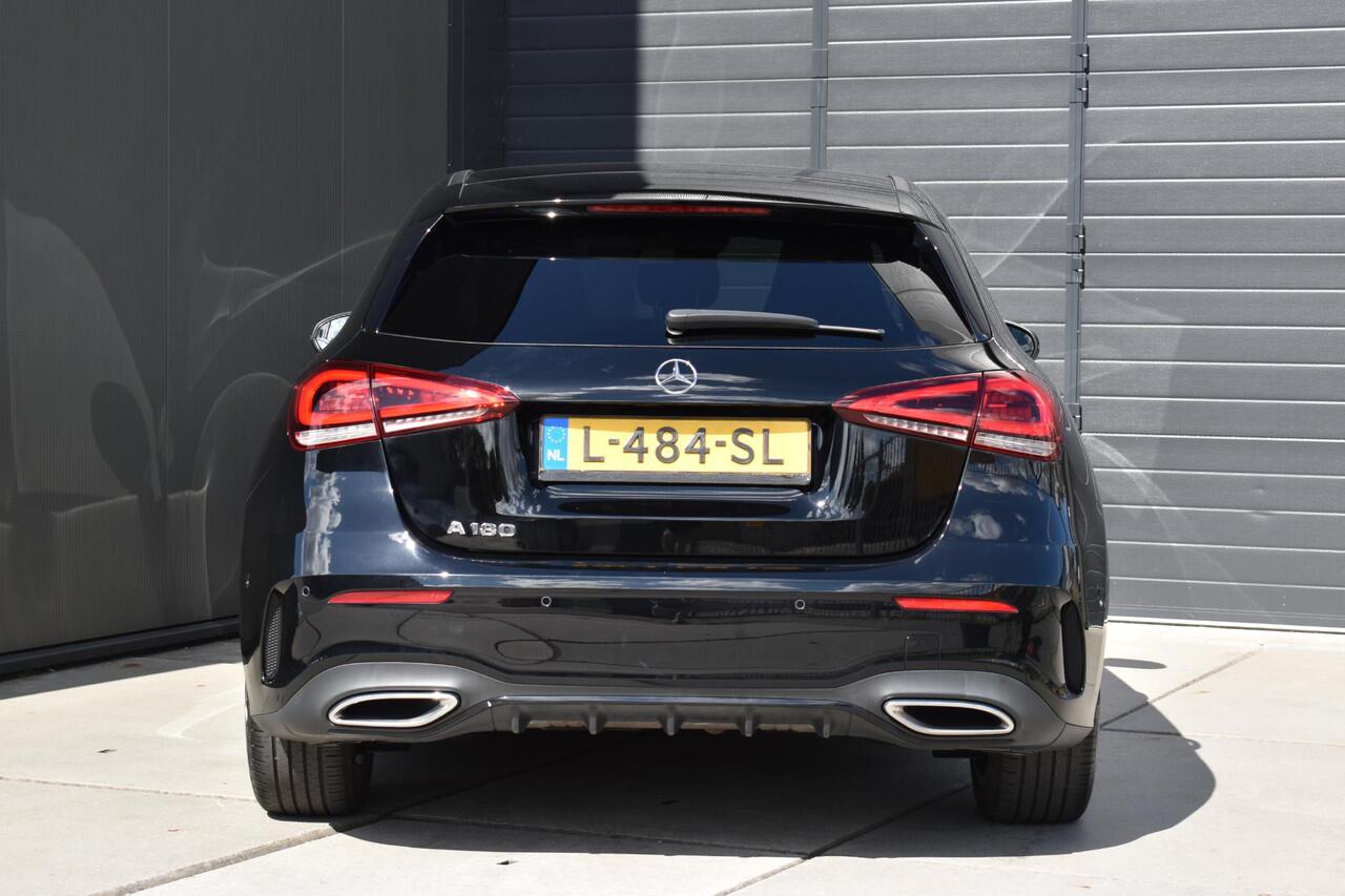 Mercedes-Benz A-KLASSE 180 Business Solution AMG | AUTOMAAT | SFEER-VERLICHTING | CAMERA | NAVI | CRUISE CONTROL | STOELVERWARMING | CLIMATE CONTROL | PDC | LMV