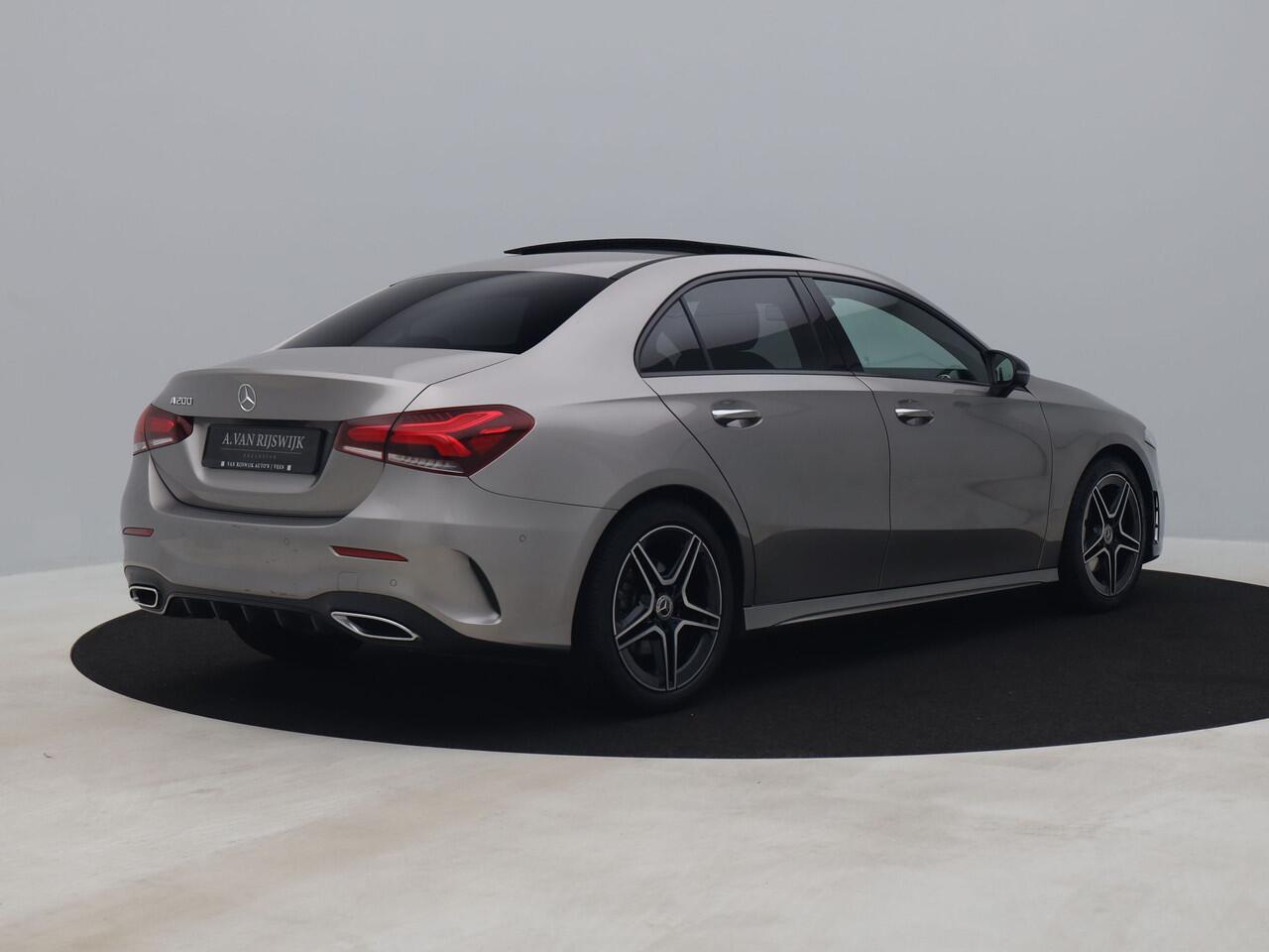 Mercedes-Benz A-KLASSE 200 Business Solution AMG | PANO | BURMESTER | SFEERVERL.| ADAPTIVE | MEMORY | STOELVERW.