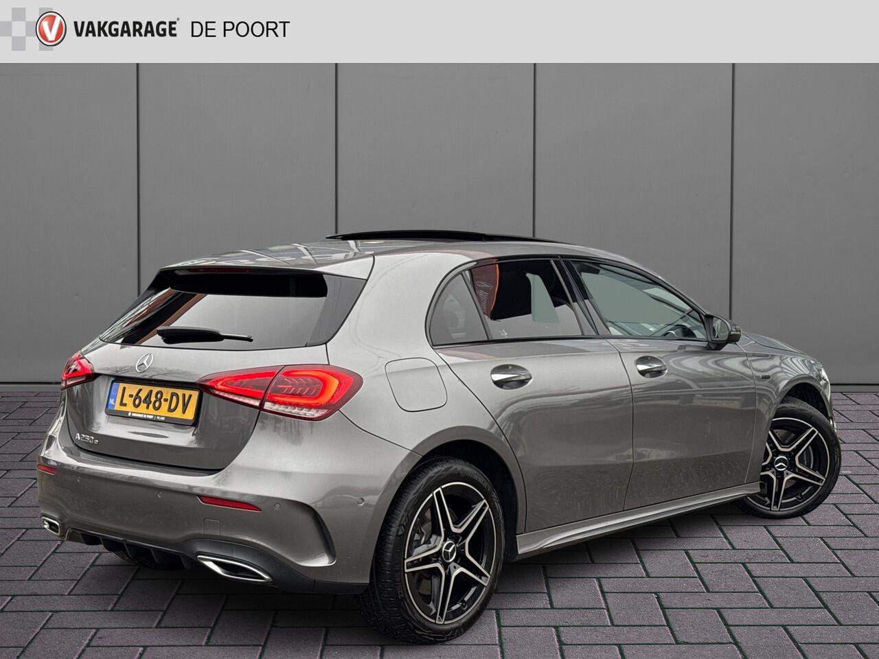 Mercedes-Benz A-KLASSE 250 e Business Solution AMG Limited | NL-auto | Pano | Memory stoel | Sfeerverl. | Widescreen