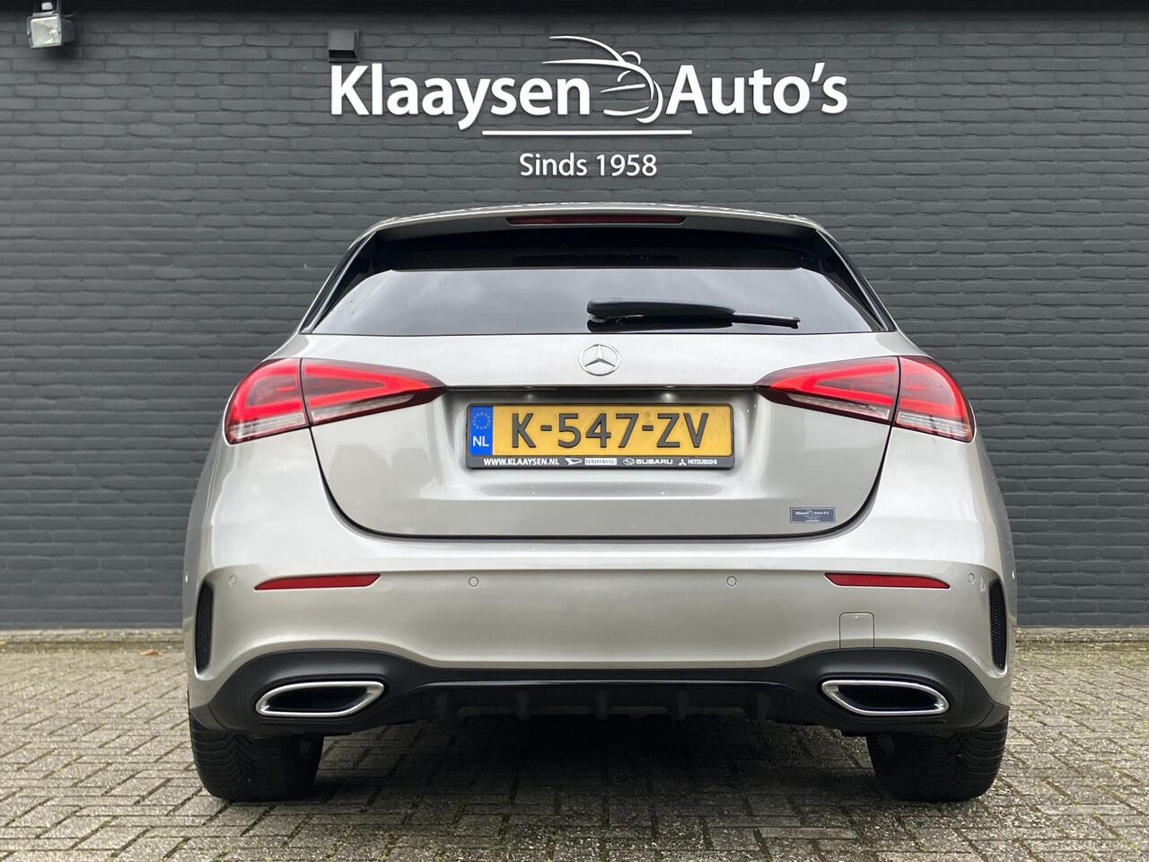 Mercedes-Benz A-KLASSE 180 Business Solution AMG AUT. | 1e eigenaar | dealer onderhouden | sfeerverlichting | navigatie | camera