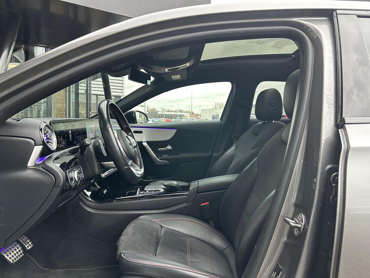 Mercedes-Benz A-KLASSE Limousine 200 Business Solution AMG | Panoramadak | Cruise Control | Stoelverwarming