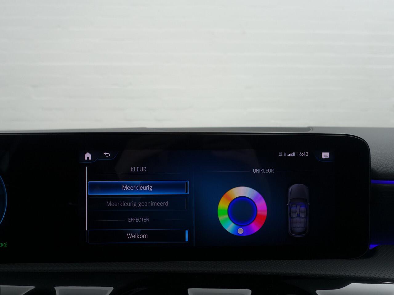 Mercedes-Benz A-KLASSE 250 AMG Night Edition Design aut- Panoramadak, Sfeerverlichting, Dynamic select, Lane Assist, Park Assist, Design Afwerking