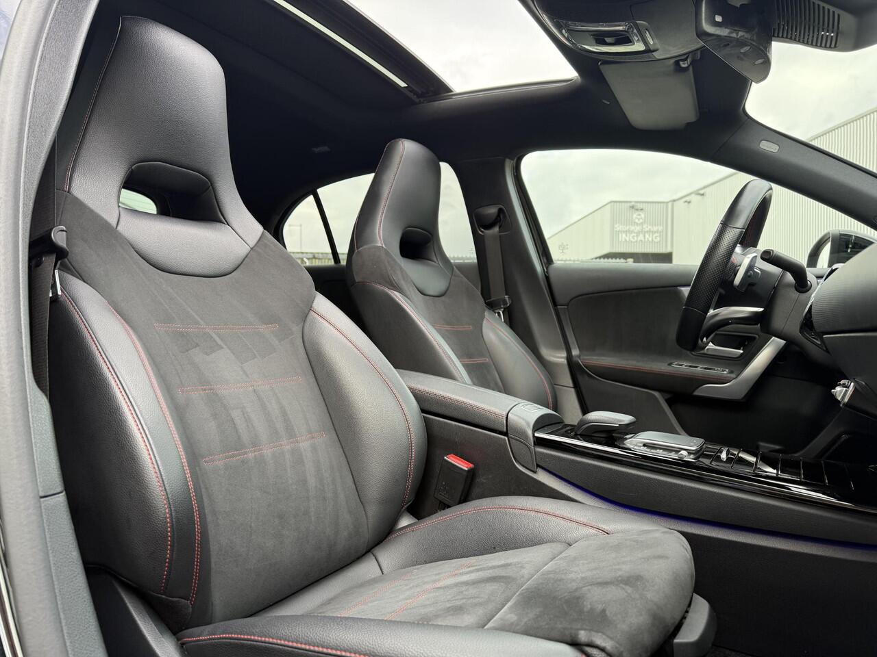 Mercedes-Benz A-KLASSE 180 Aut. Sol. AMG Sport | Panorama | Burmester | Memory | Multi Beam |