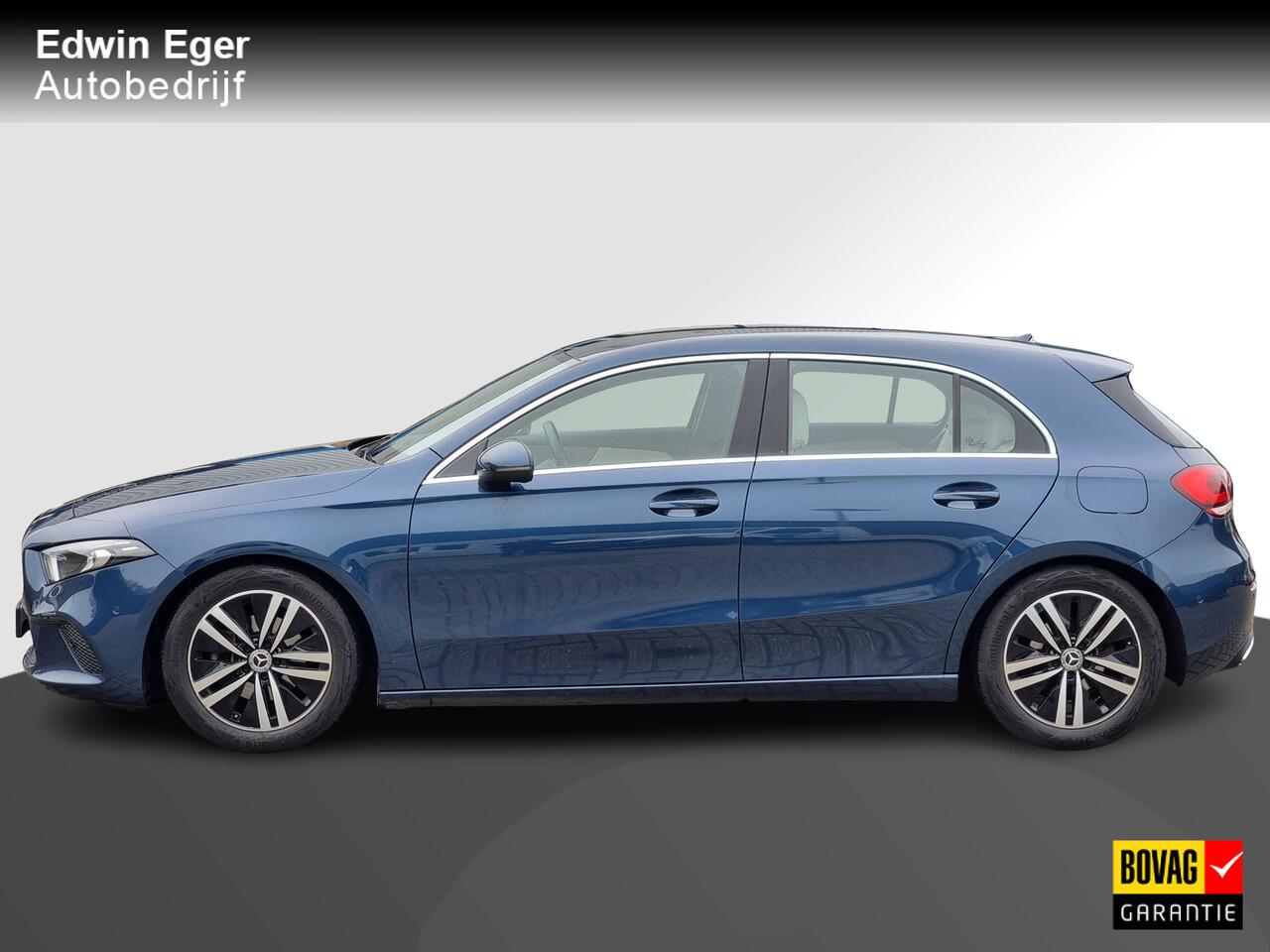 Mercedes-Benz A-KLASSE 180 Business Solution Luxury | Leer | Apple car play | Andriod Auto |