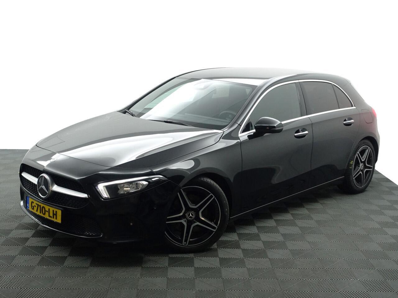 Mercedes-Benz A-KLASSE 220 AMG Prestige Plus Aut- Memory Seats, Camera, Park Assist, Leder Interieur, Xenon Led, Keyless, Zitcomfort