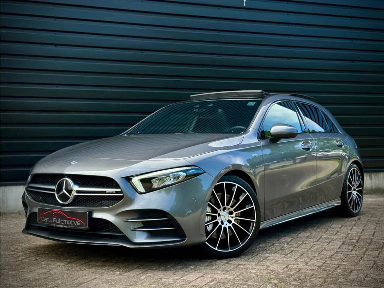 Mercedes-Benz A-KLASSE AMG 35 4MATIC PANO|BURMES|MEMORY|DISTRONIC|BLINDSPOT