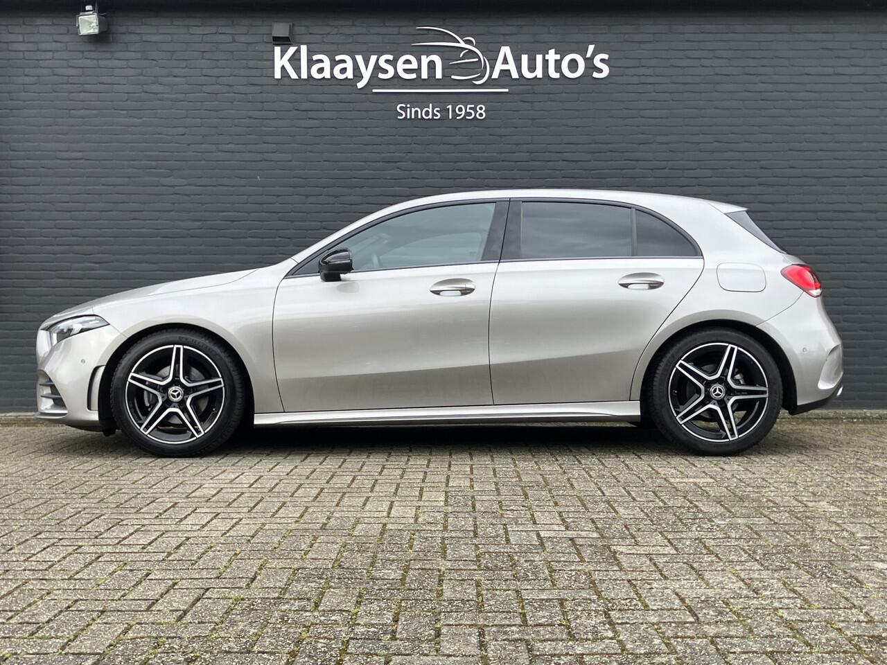 Mercedes-Benz A-KLASSE 180 Business Solution AMG AUT. | 1e eigenaar | dealer onderhouden | sfeerverlichting | navigatie | camera