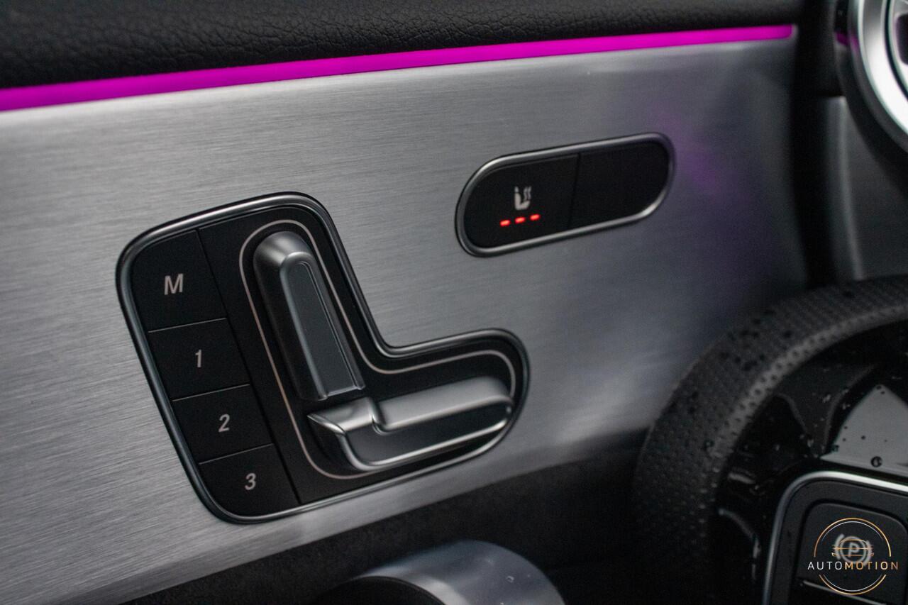 Mercedes-Benz A-KLASSE 250e Business AMG Lim PANO MEMORY CAMERA STOELVERWARMING