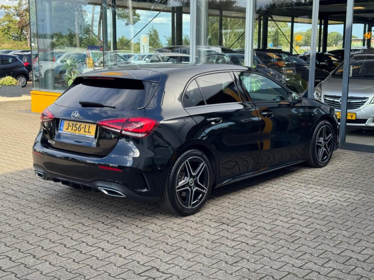 Mercedes-Benz A-KLASSE A-Klasse 220 Launch Edition - Navi - camera