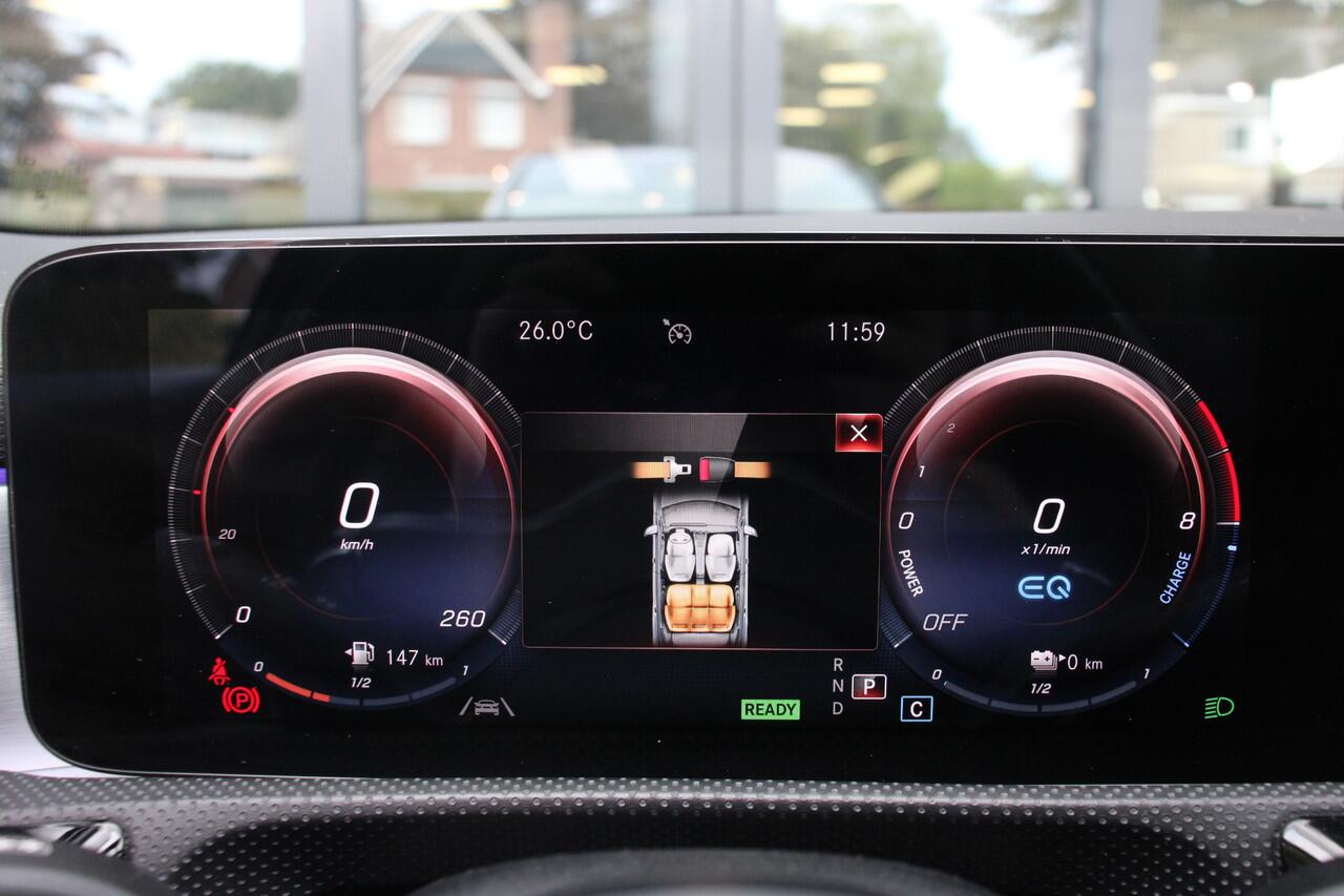 Mercedes-Benz A-KLASSE 250 e Business Solution AMG Limited Night Pakket/Navi/Camera/Keyless/Memory/Panoramadak/sfeerverlichting/H-leder/19Inch