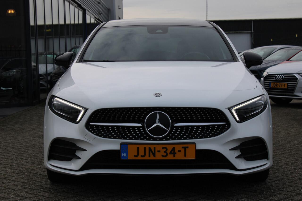Mercedes-Benz A-KLASSE 250e AUT8 AMG Limited NIGHT PAKKET PANORAMADAK SFEER KEY-LESS GO