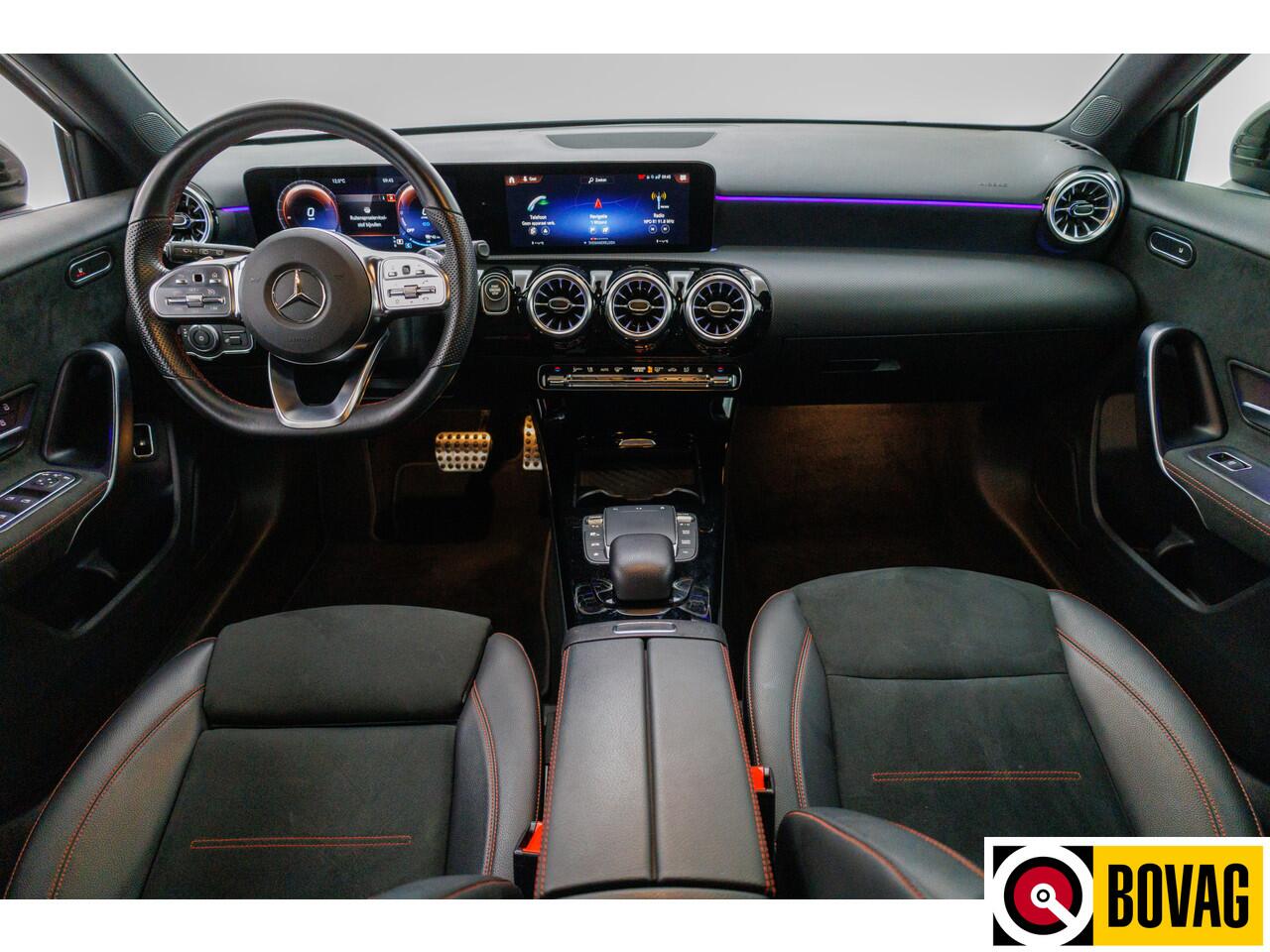 Mercedes-Benz A-KLASSE 250 e AMG Line | Cruise-control | PDC V+A + Camera | Stoelverwarming Sfeerverlichting, Extra getint glas, Navigatie, Aplle Carplay/Android auto, Keyless