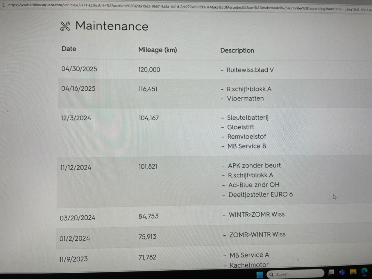 Mercedes-Benz A-KLASSE Sedan 180 Business Solution Automaat - Navi, Camera, Half Leer, Stoelverw.