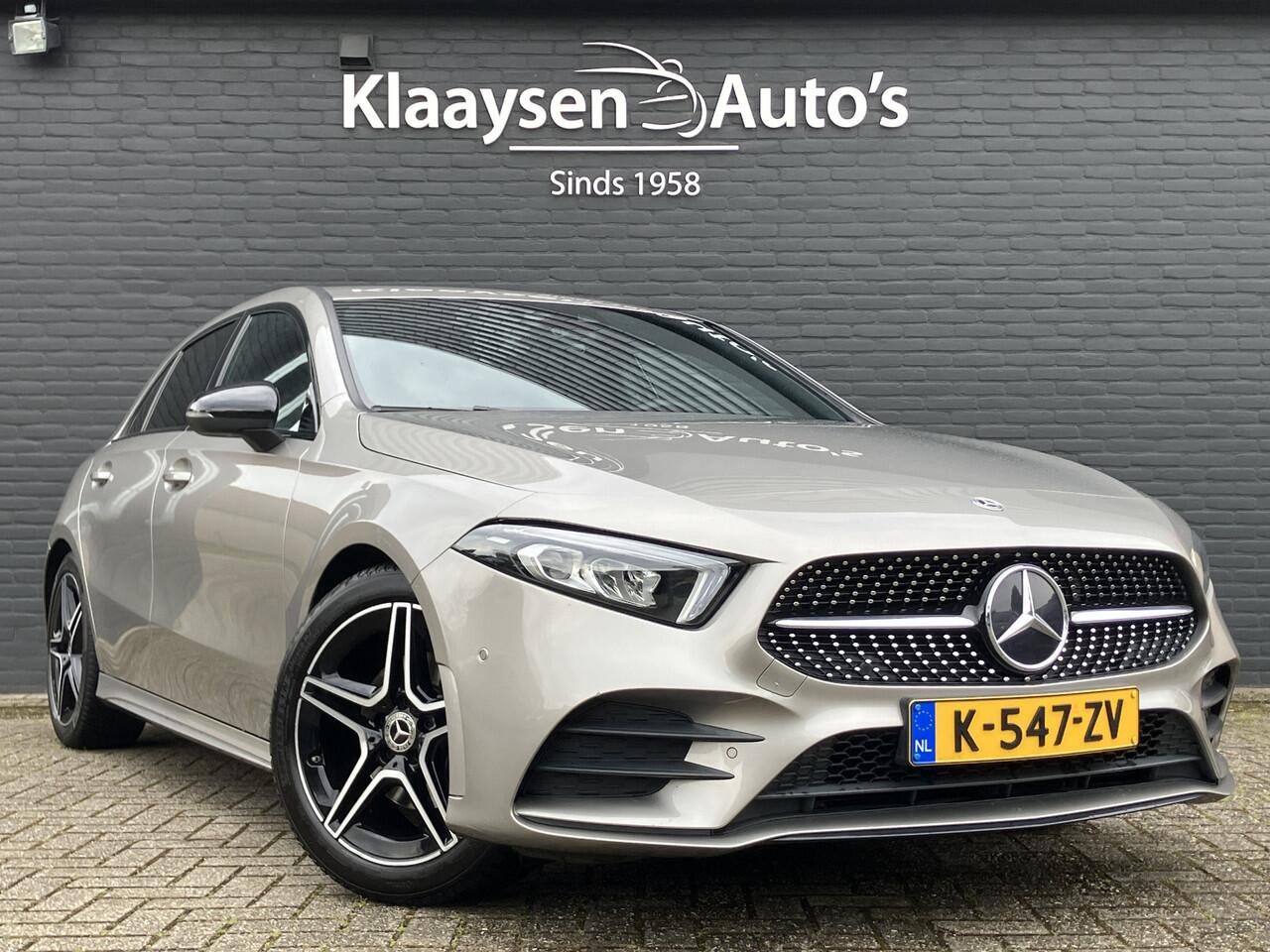 Mercedes-Benz A-KLASSE 180 Business Solution AMG AUT. | 1e eigenaar | dealer onderhouden | sfeerverlichting | navigatie | NL auto