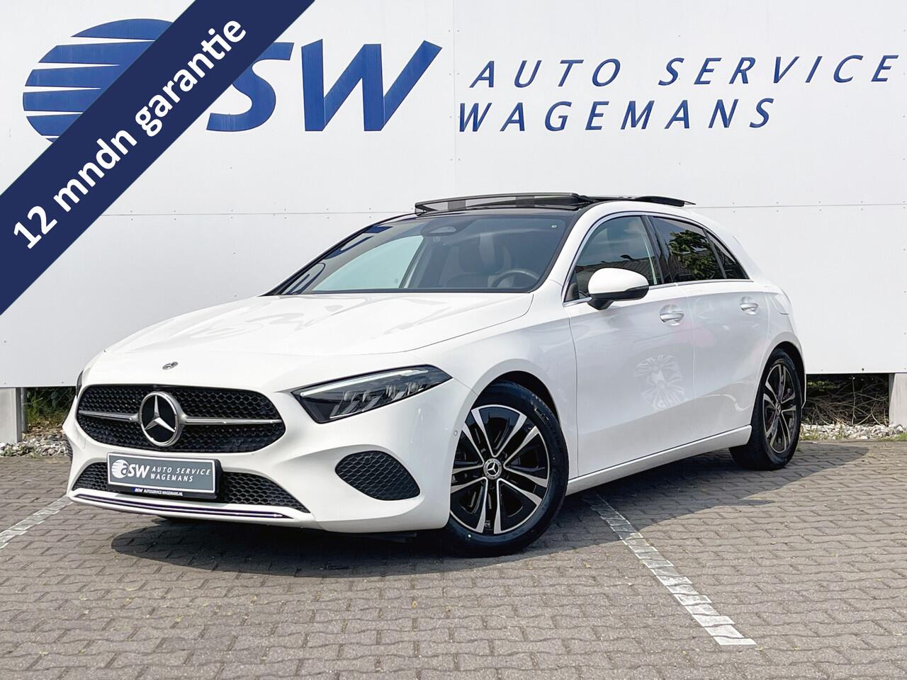 Mercedes-Benz A-KLASSE 180 Luxury Line | Facelift | Pano | Ambiente | Camera | CarPlay | LED | Keyless | DAB+