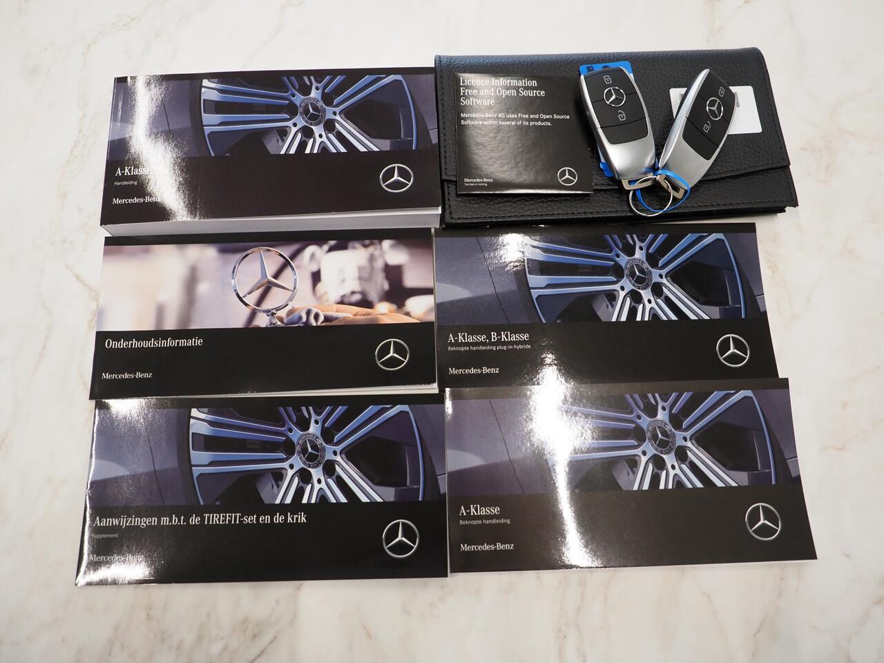 Mercedes-Benz A-KLASSE 250 e Panamericana | Nieuw Model | Widescreen | Carbon | Camera | Cruise | Carplay