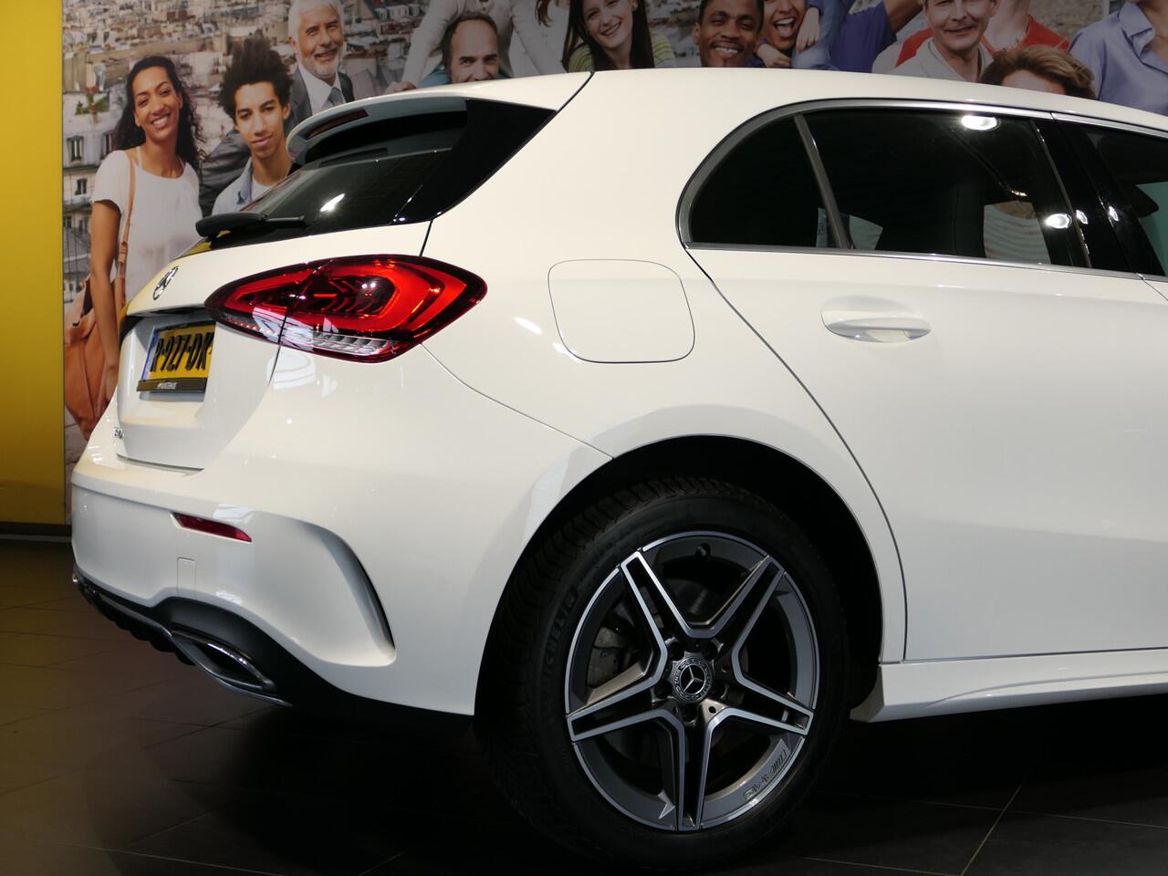 Mercedes-Benz A-KLASSE 250 e AMG Line - Occasion Lease vanaf ¤579 p/m - Camera - DAB - bluetooth - cruise