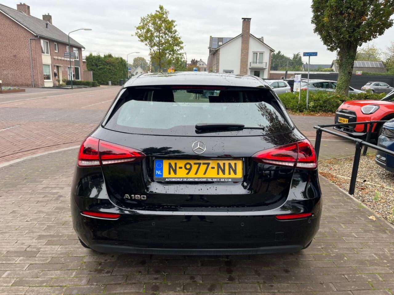 Mercedes-Benz A-KLASSE 180 SOLUTION LUXURY AUTOMAAT / NAVI / CRUISE CTR. / CAMERA