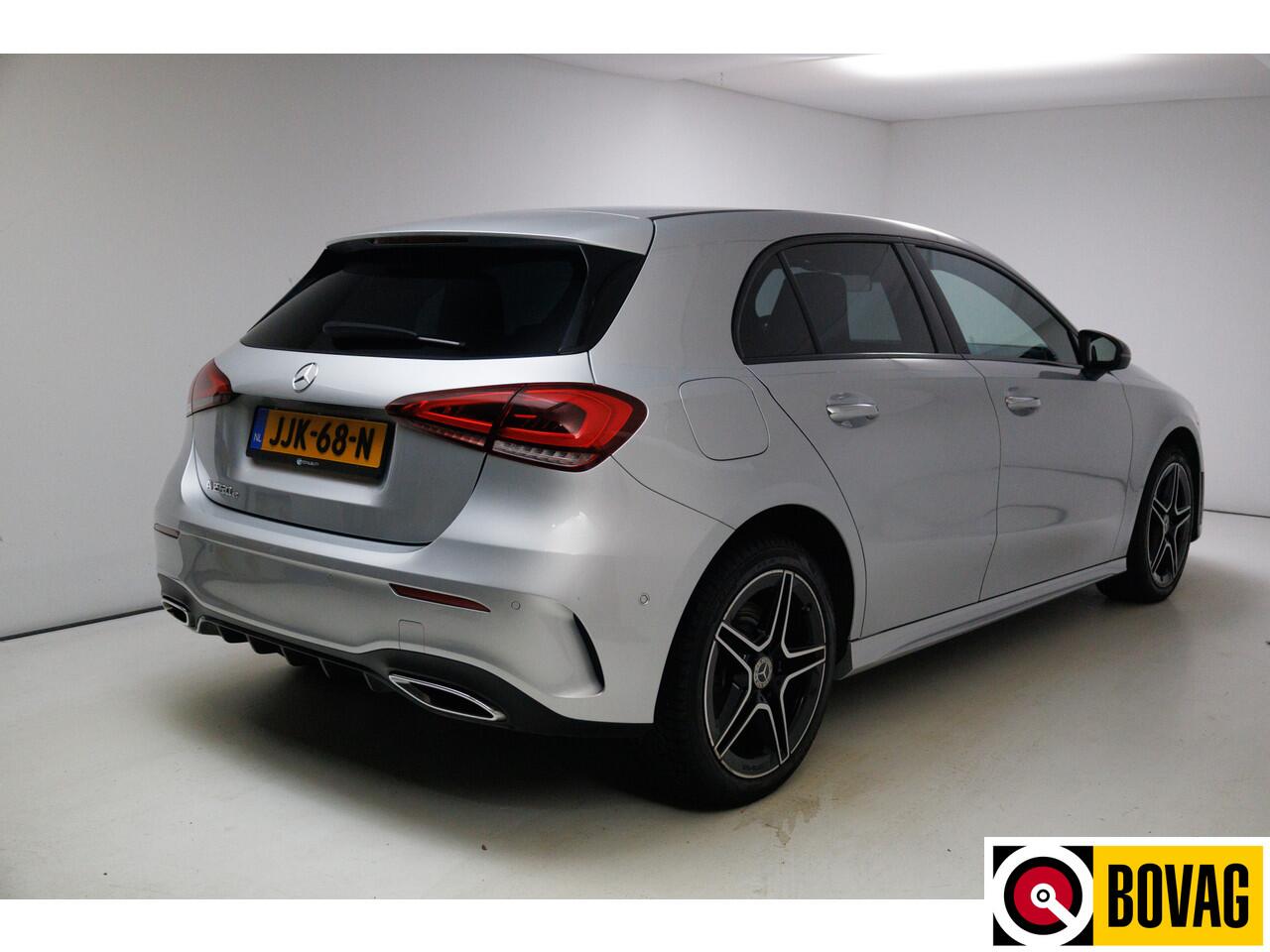 Mercedes-Benz A-KLASSE 250 e AMG Line | Cruise-control | PDC V+A + Camera | Stoelverwarming Sfeerverlichting, Extra getint glas, Navigatie, Aplle Carplay/Android auto, Keyless