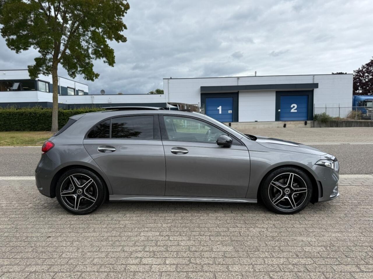 Mercedes-Benz A-KLASSE AMG Pano Sfeerverl Night Pakket