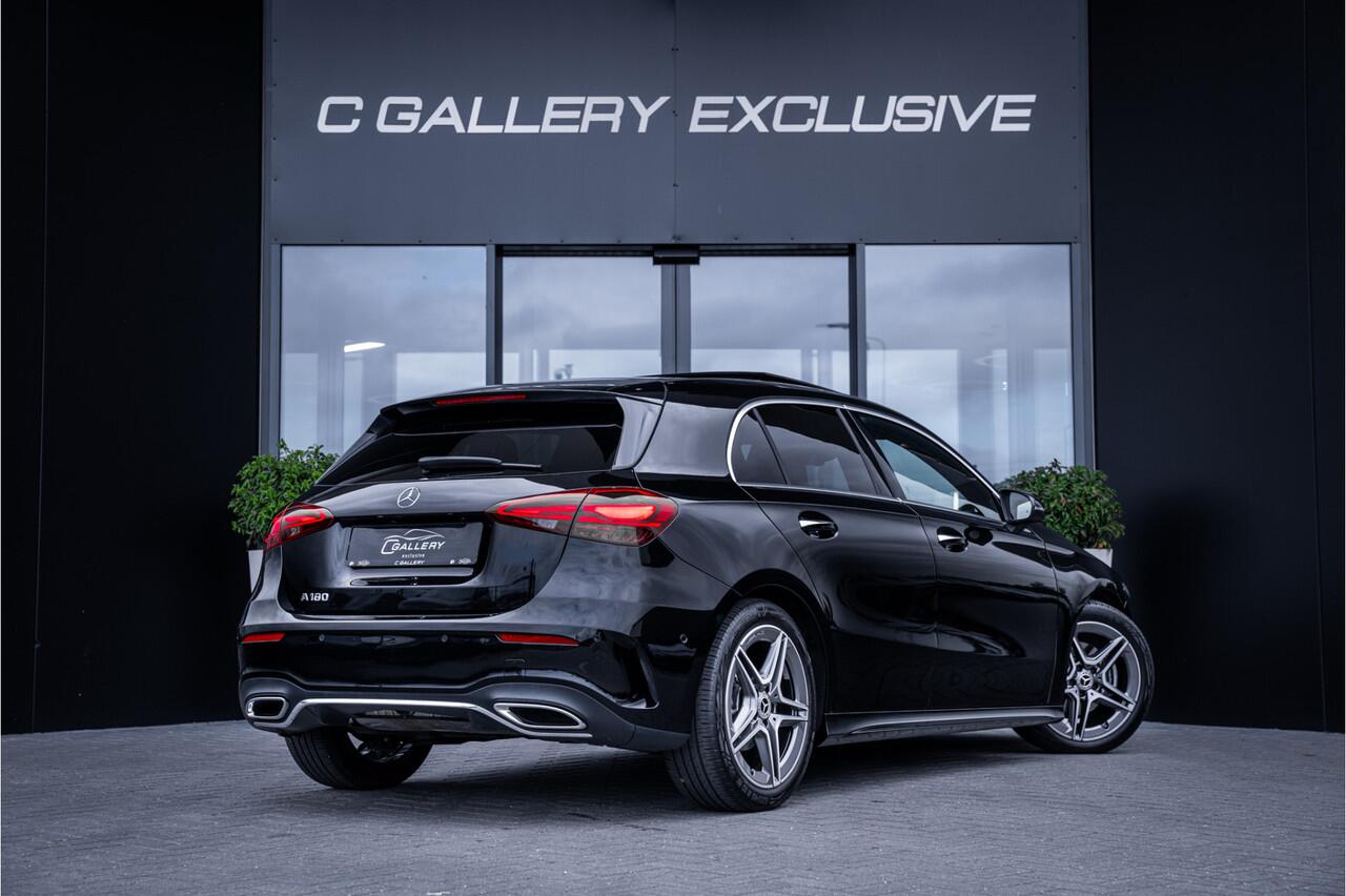 Mercedes-Benz A-KLASSE A180 AMG Line - Panorama | Memory | Burmester | 360 Camera | Elek. Trekhaak