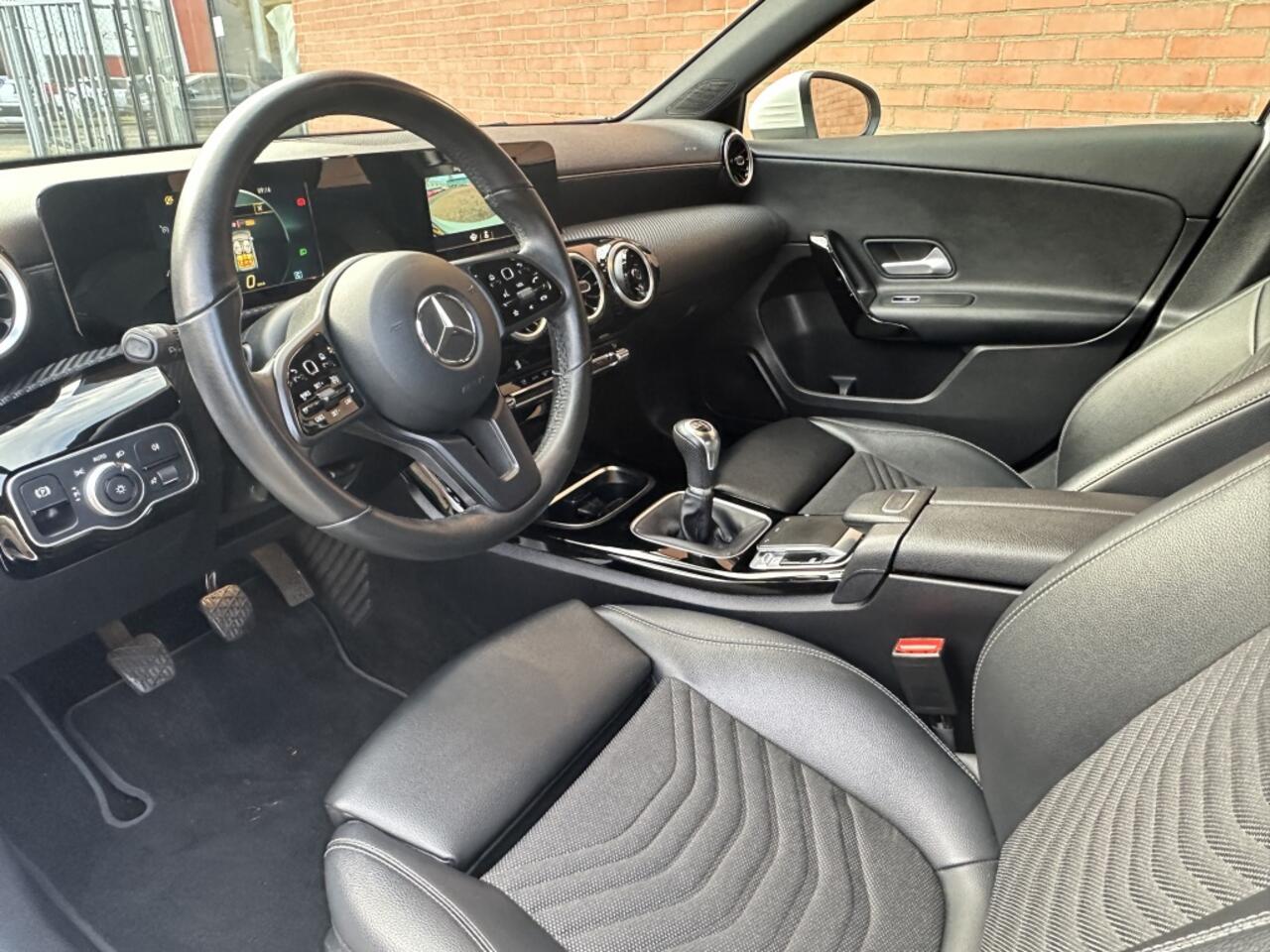 Mercedes-Benz A-KLASSE 160 Progressive Half leder Navigatie Camera