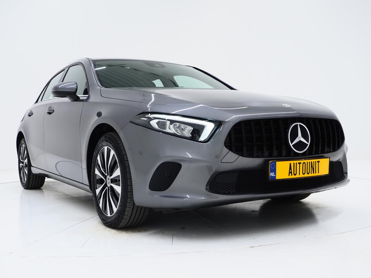 Mercedes-Benz A-KLASSE 250 e Panamericana | Panoramadak | Widescreen | Camera | Leder | Zwarte Hemel | Cruise | DAB