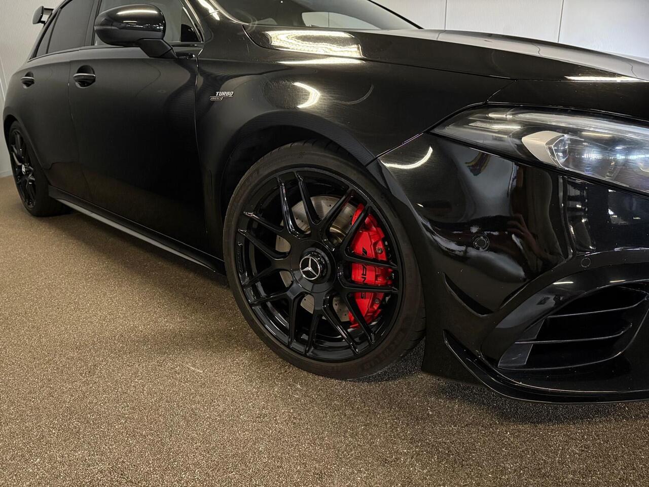 Mercedes-Benz A-KLASSE AMG 45S 4 Matic+ MEMORY-KUIPSTOELEN-PANORAMA-BURMESTER-ZEER COMPLEET