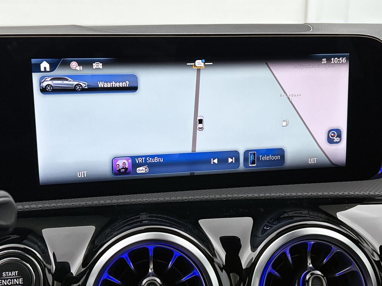 Mercedes-Benz A-KLASSE 250 e Business Solution AMG | AMG Line Plus pakket | Antidiefstalpakket URBAN GUARD PLUS | Smartphone integratie | Head-up display | Augmented Reality Navigation | Nightpakket | 360° camera |