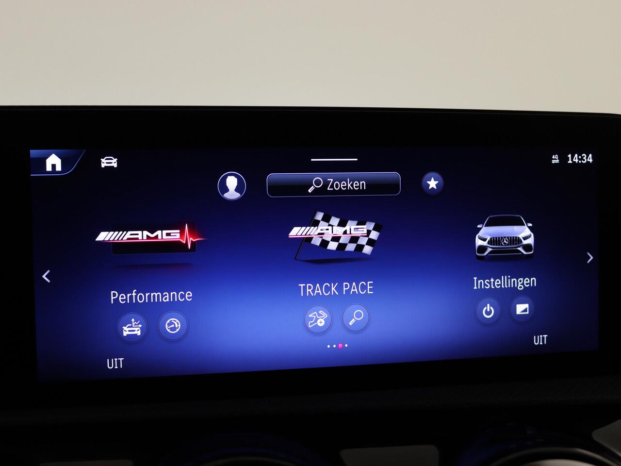 Mercedes-Benz A-KLASSE AMG 45 S 4MATIC+ | Night Pack II | Aerodynamica Pack | Premium Plus Pack | Rijassistentiepakket Plus | AMG Performance sportstoelen | Burmester surround sound system | Amg track pace | AMG RIDE CONTROL-onderstel |