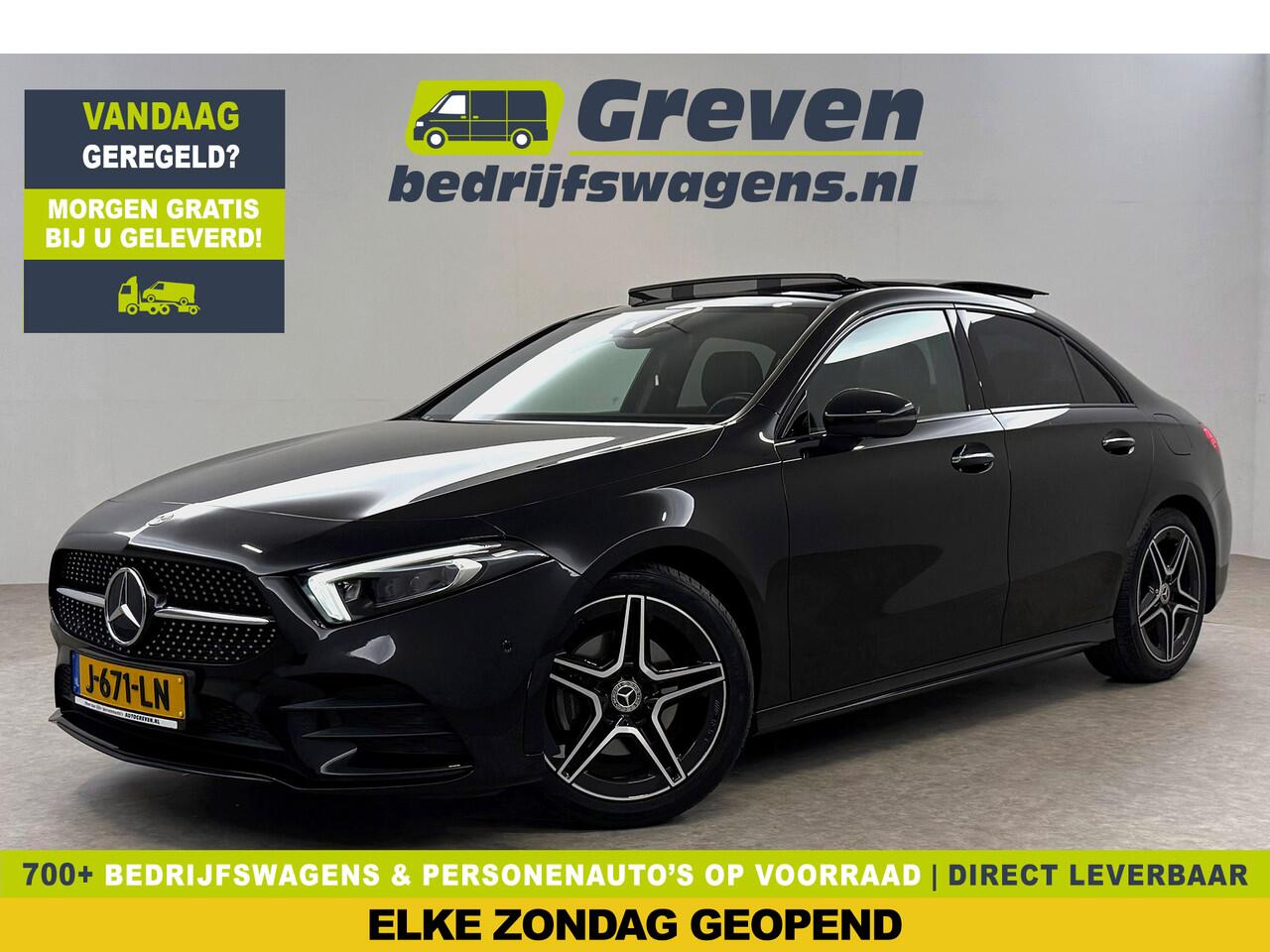 Mercedes-Benz A-KLASSE 200 AMG | Pano | Memory | Sfeer | Virtual | Burmester | Camera | NAP