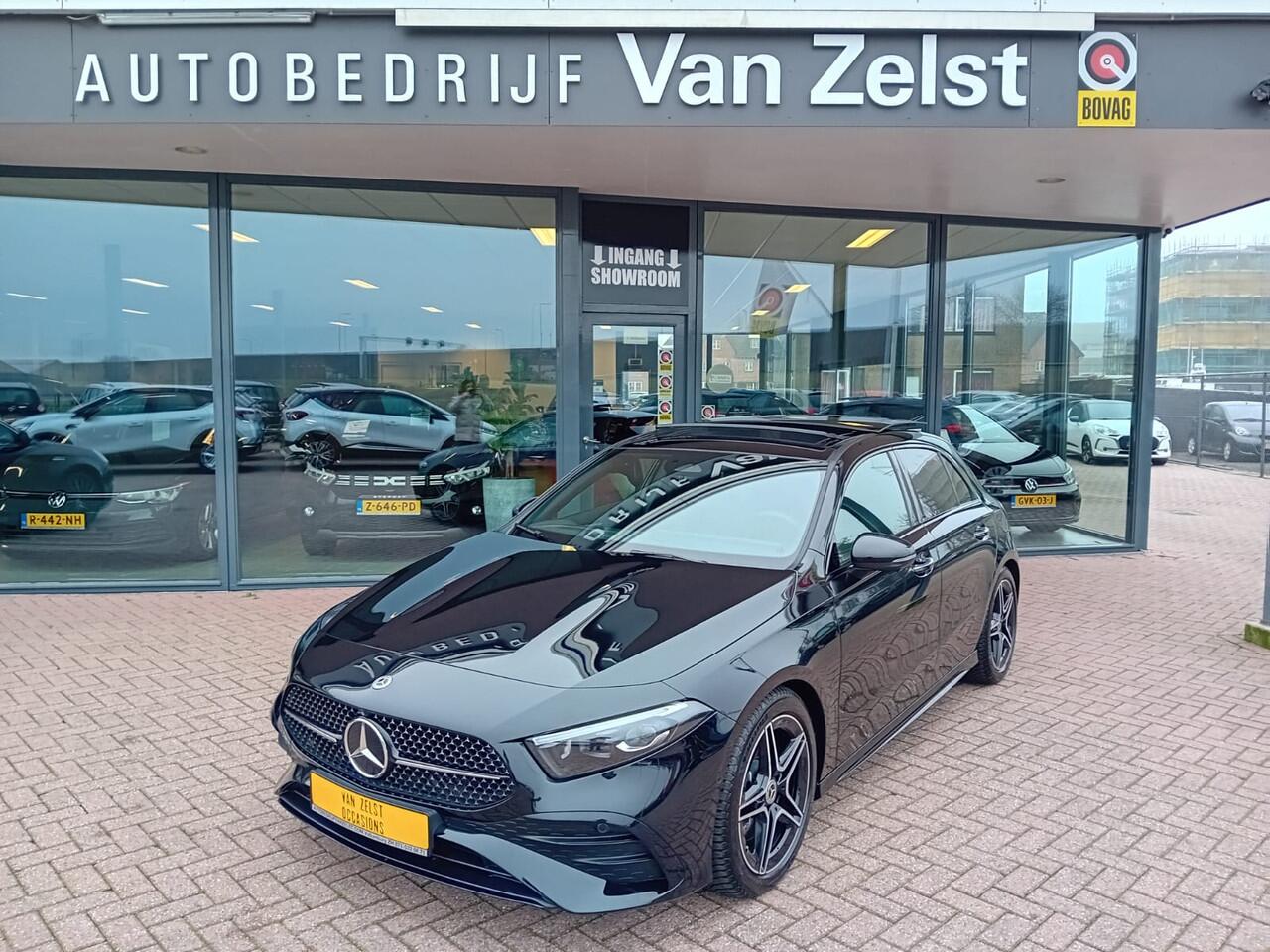 Mercedes-Benz A-KLASSE 220 4MATIC** AMG Line **Automaat*PANORAMA*Head-up display*Memory*LED*Stoel verwarming*191 PK*Vol Opties ** BOVAG GARANTIE