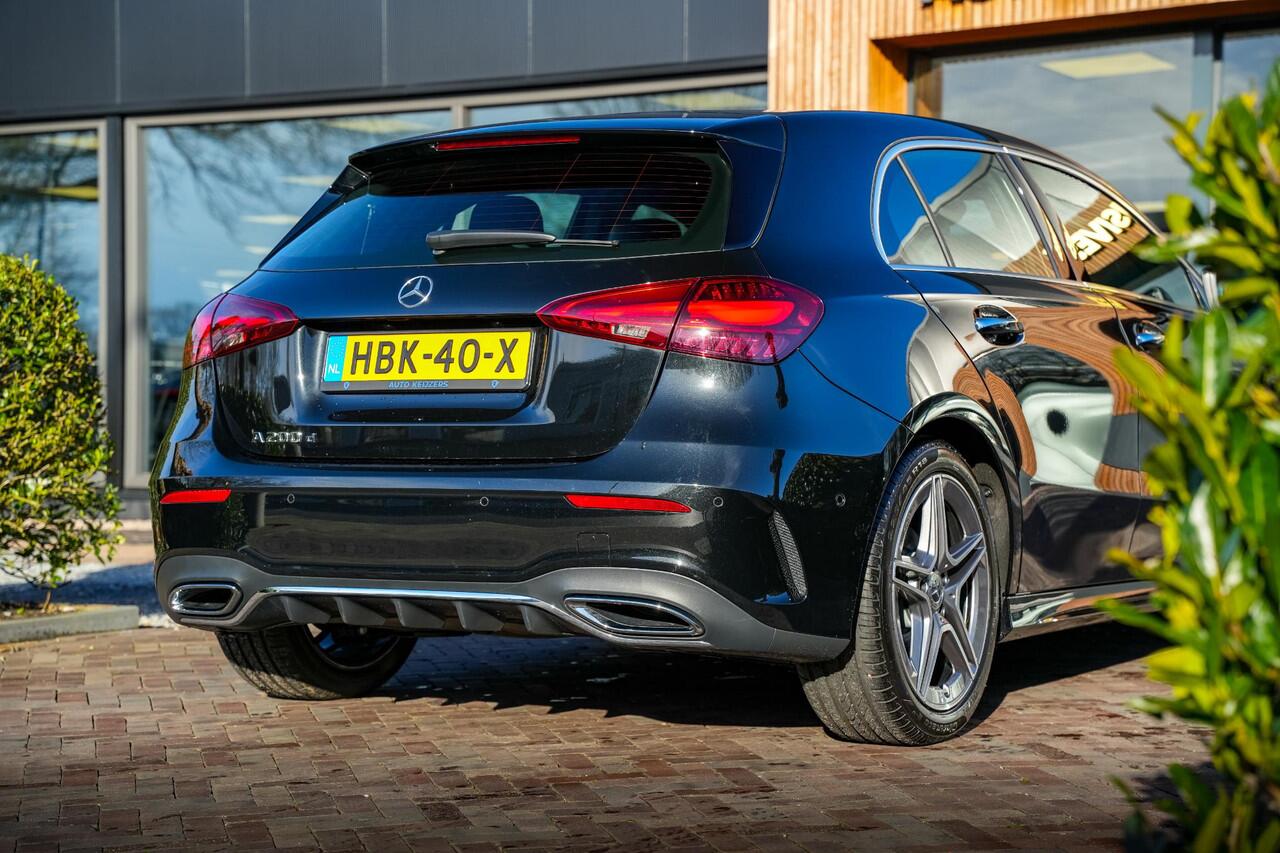 Mercedes-Benz A-KLASSE 200 d AMG Camera Ambient Widescreen Cruise Dode Hoek