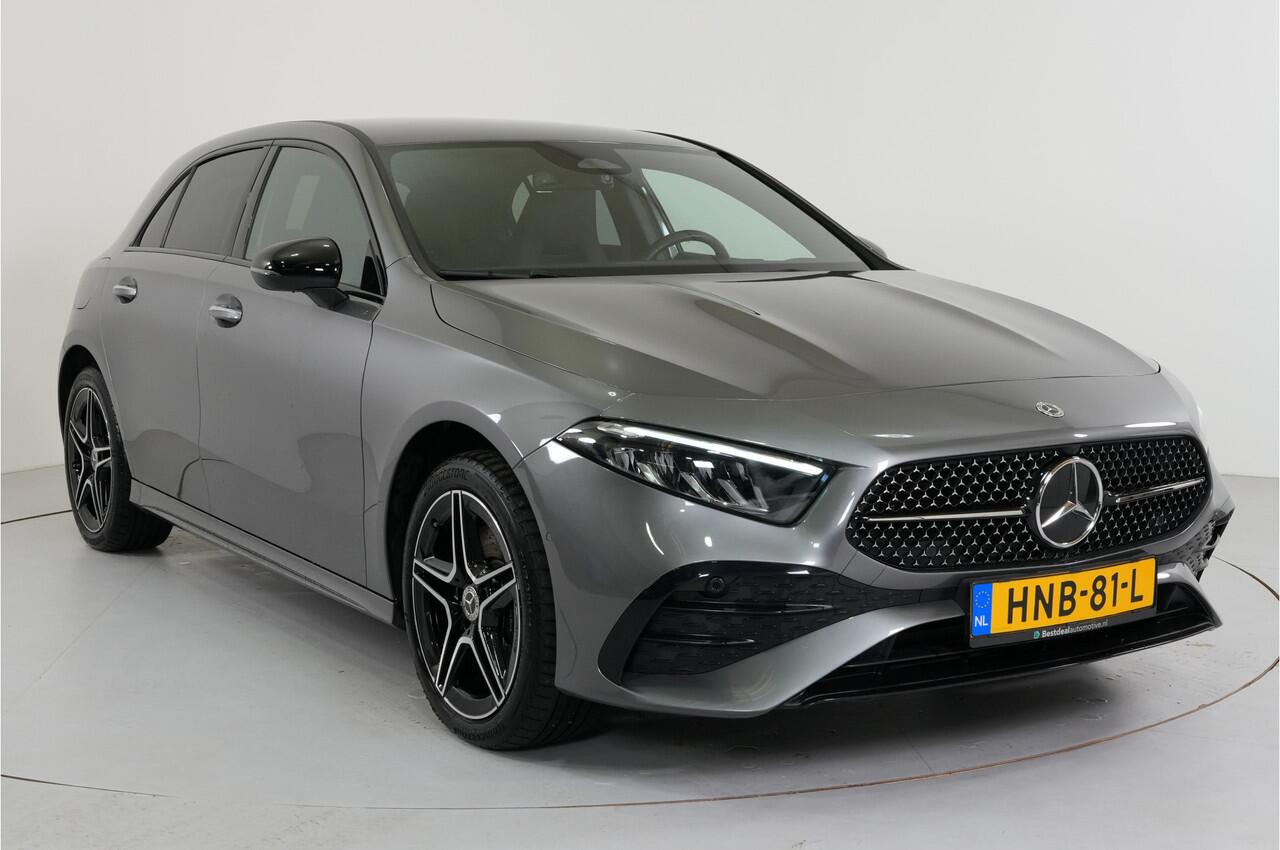 Mercedes-Benz A-KLASSE 250 e AMG Night PHEV 218 pk | Trekhaak | Virtual | Camera | Stl. verw. | Sfeerverl. | Dodehoek |